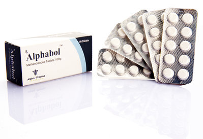 Alpha Pharma Dianabol