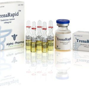 Alpha Pharma TrenA