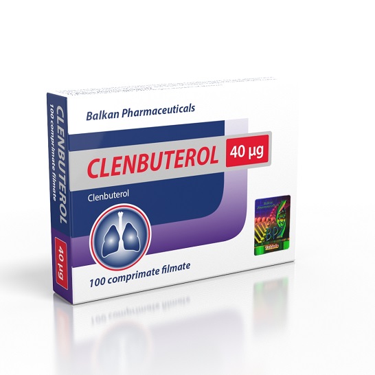 Balkan Pharmaceuticals Clenbuterol