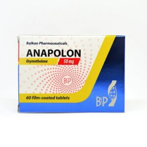 Balkan Pharmaceuticals Oxymetholone