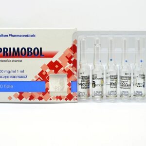 Balkan Pharmaceuticals Primobolan