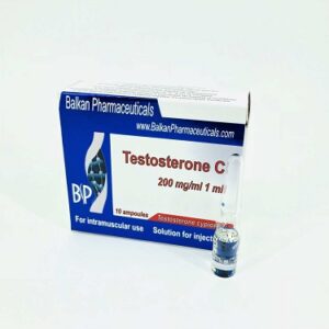 Balkan Pharmaceuticals TestoC